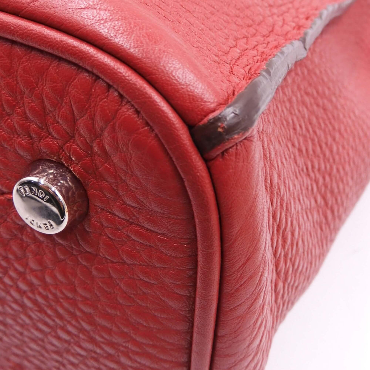 Small Selleria Anna Bucket Red