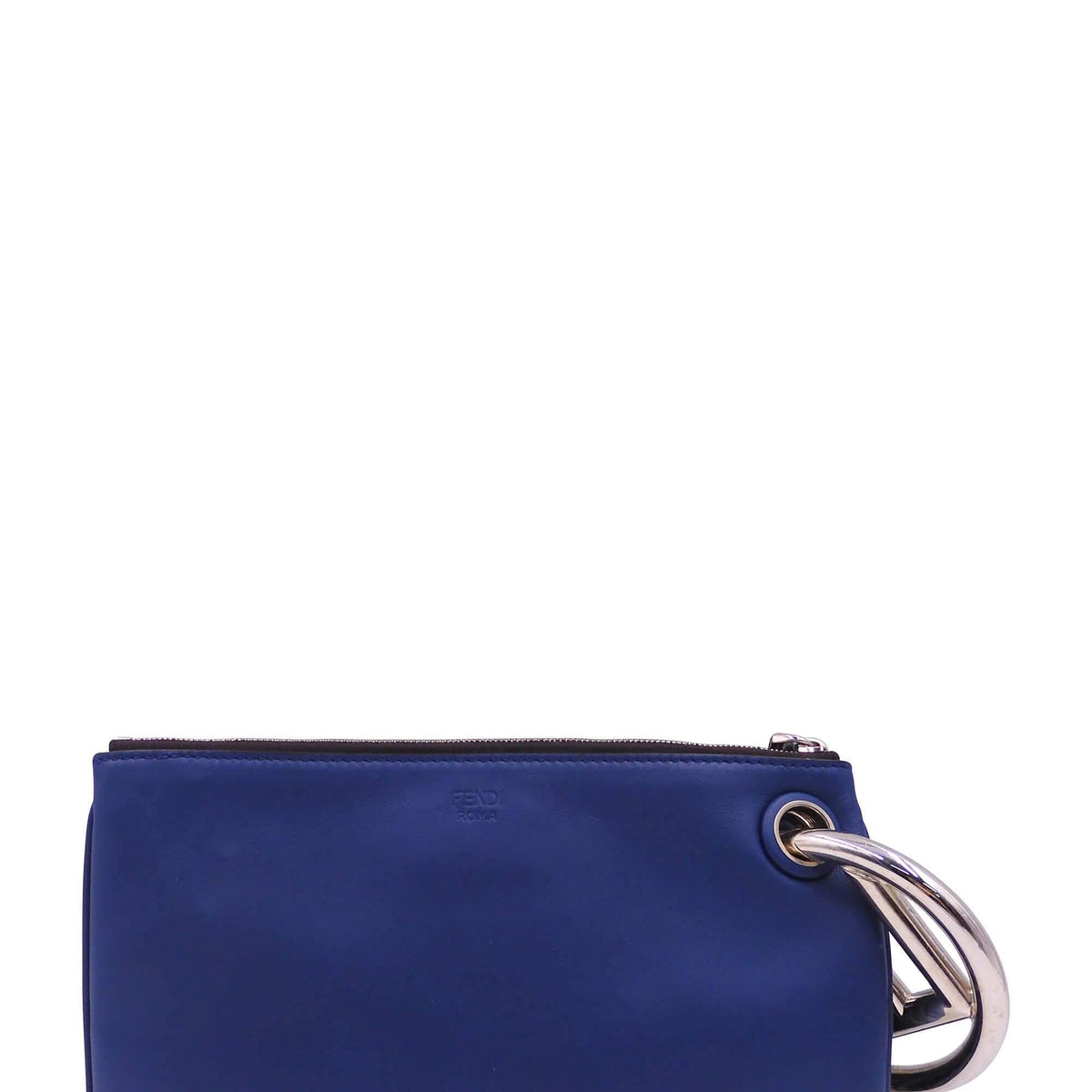 Triplette Python Clutch Blue Multicolor