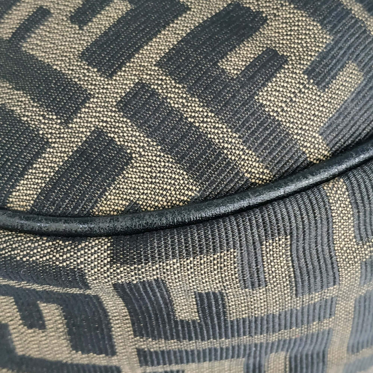 Zucchino Canvas Shoulder Bag Brown