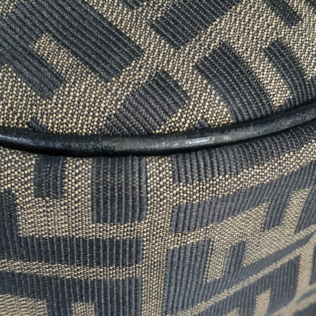 Zucchino Canvas Shoulder Bag Brown
