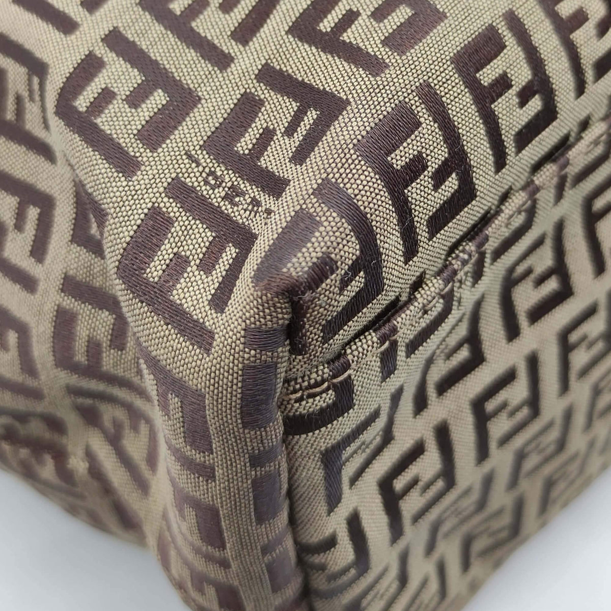 Zucchino Shopping Tote Brown