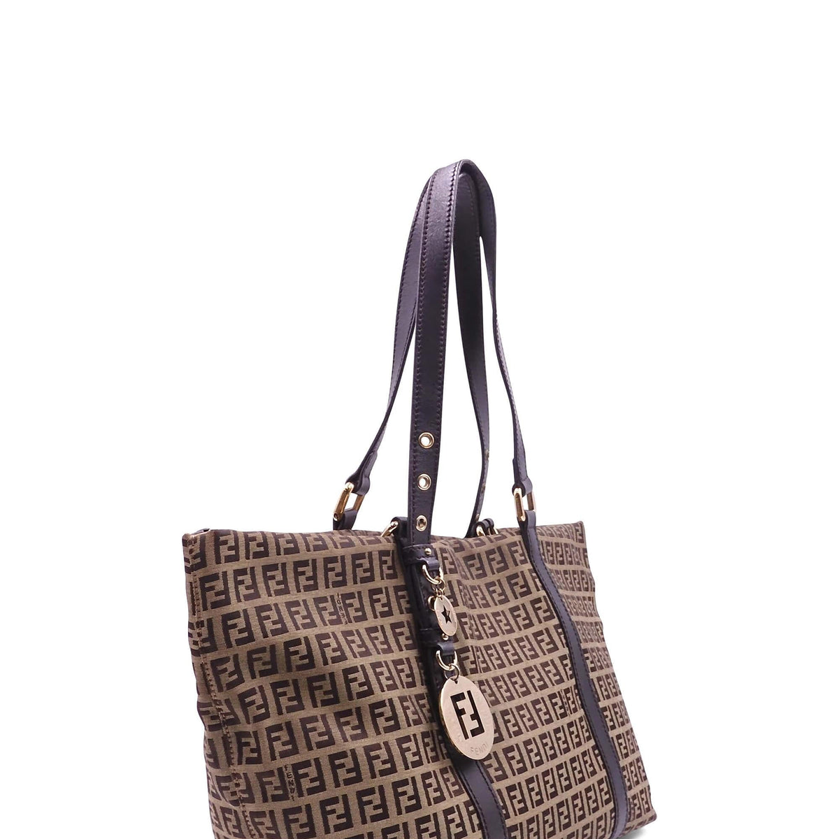 Zucchino Shopping Tote Brown