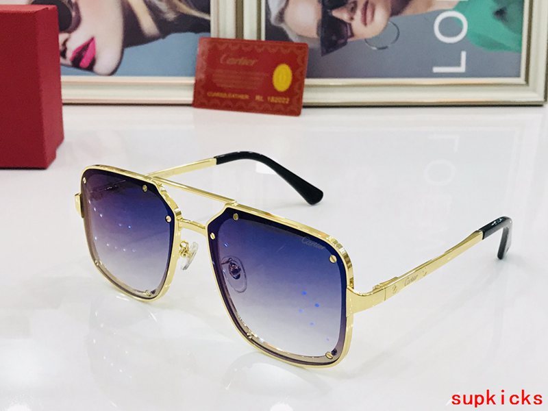 Cartier Luxury Sunglasses