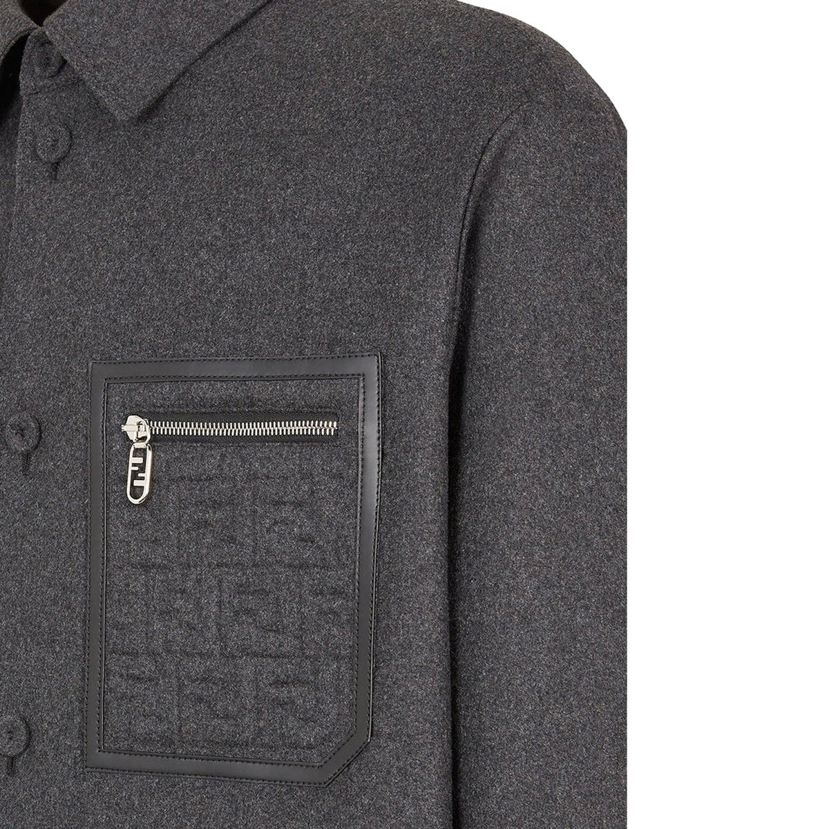 Fendi Go-To Cashmere Jacket Men