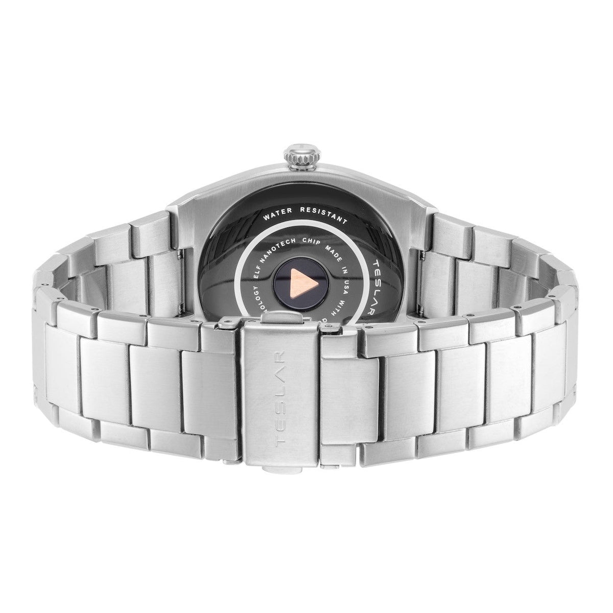 Teslar Unisex Re-Balance T-5 40mm Quartz Watch