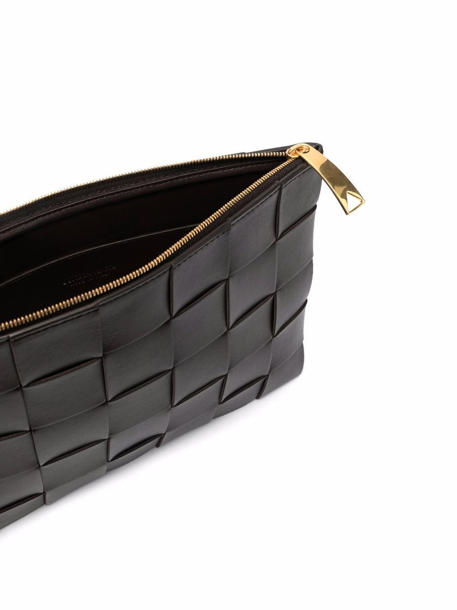Bottega Veneta Women Cassette Medium Leather Pouch