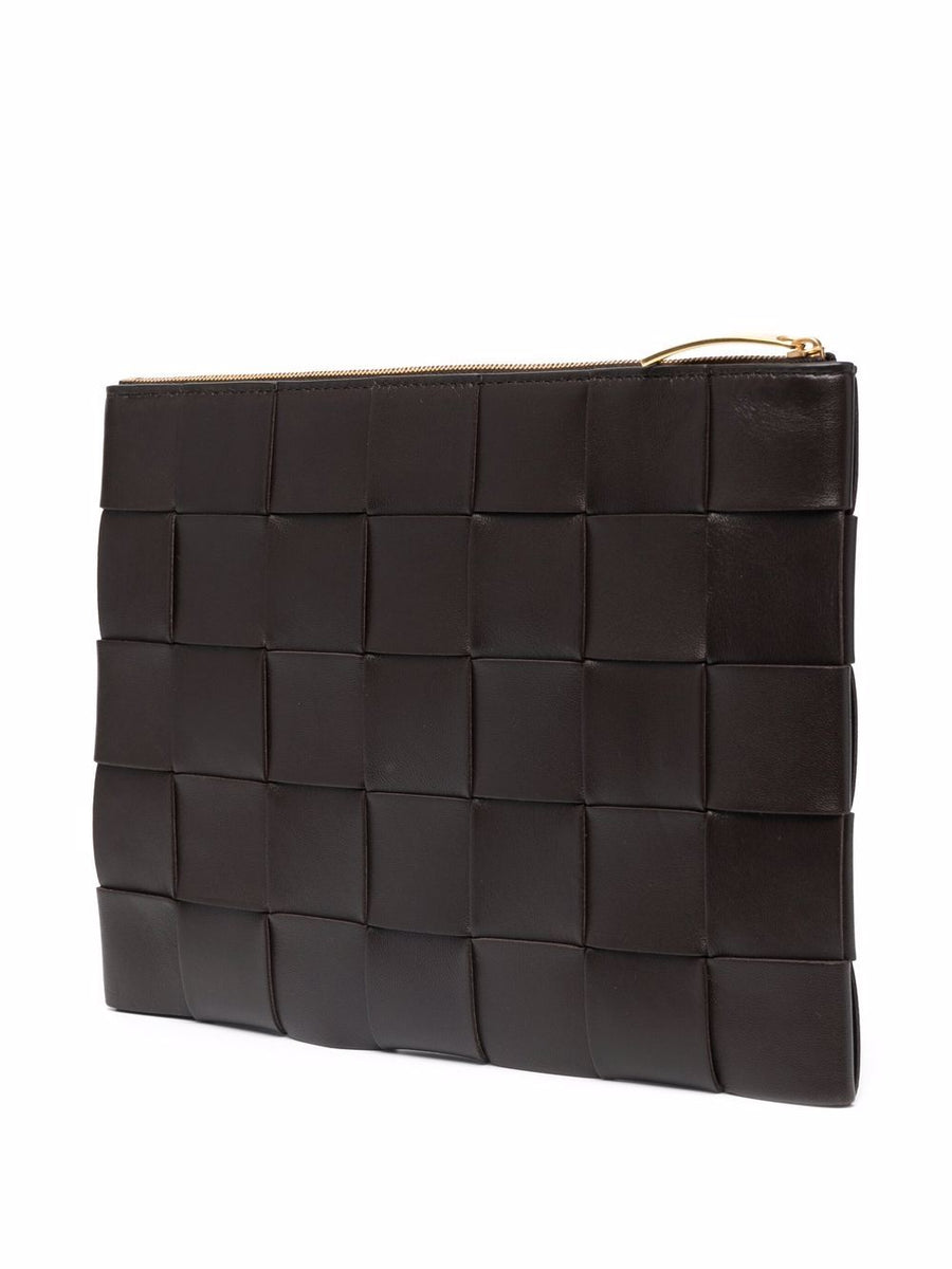 Bottega Veneta Women Cassette Medium Leather Pouch