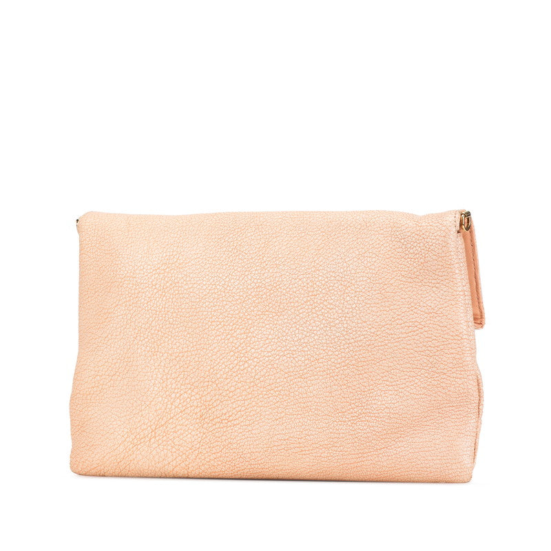 balenciaga Leather Clutch Bag