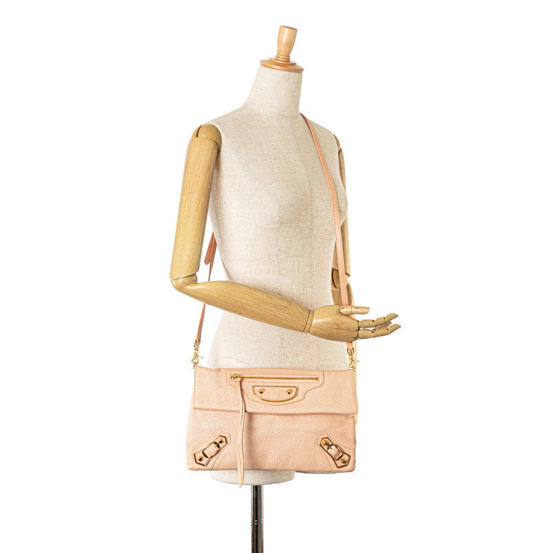 balenciaga Leather Clutch Bag