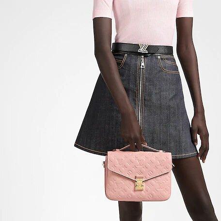 Louis Vuitton Pochette Métis Rose Poudré Pink