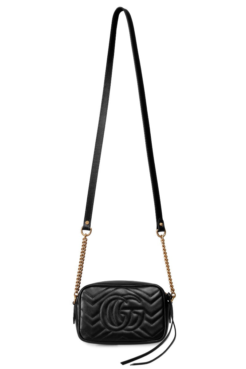 Gucci GG Marmont Matelasse Mini Shoulder Bag