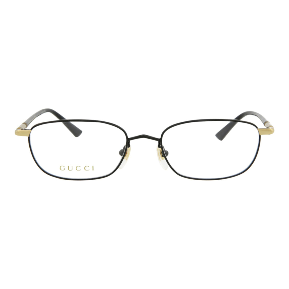 Gucci Mens Round/Oval Black Black Transparent Fashion Designer Eyewear
