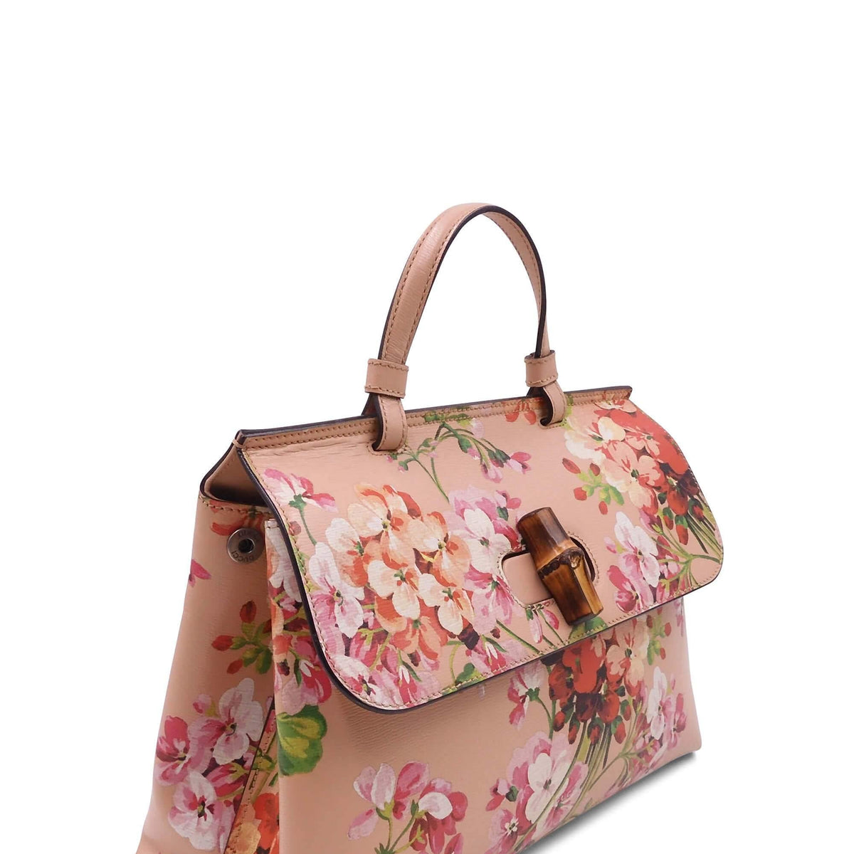 Bamboo Blooms Daily Bag Peach