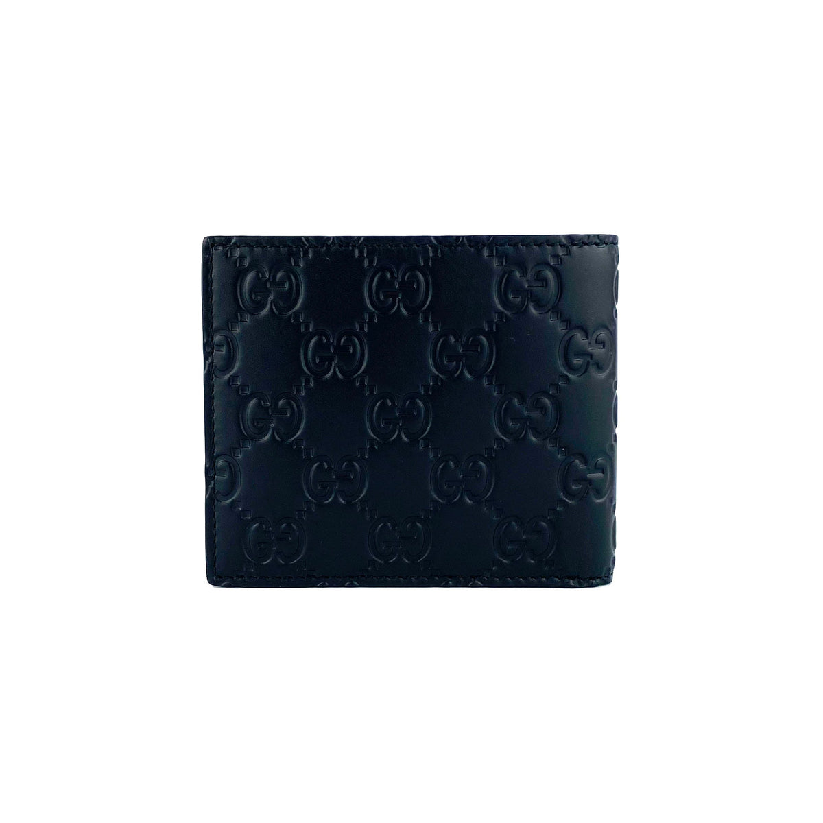 Gucci Black Monogram Wallet