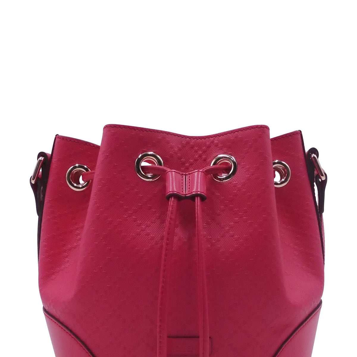 Diamante Bucket Bag Pink