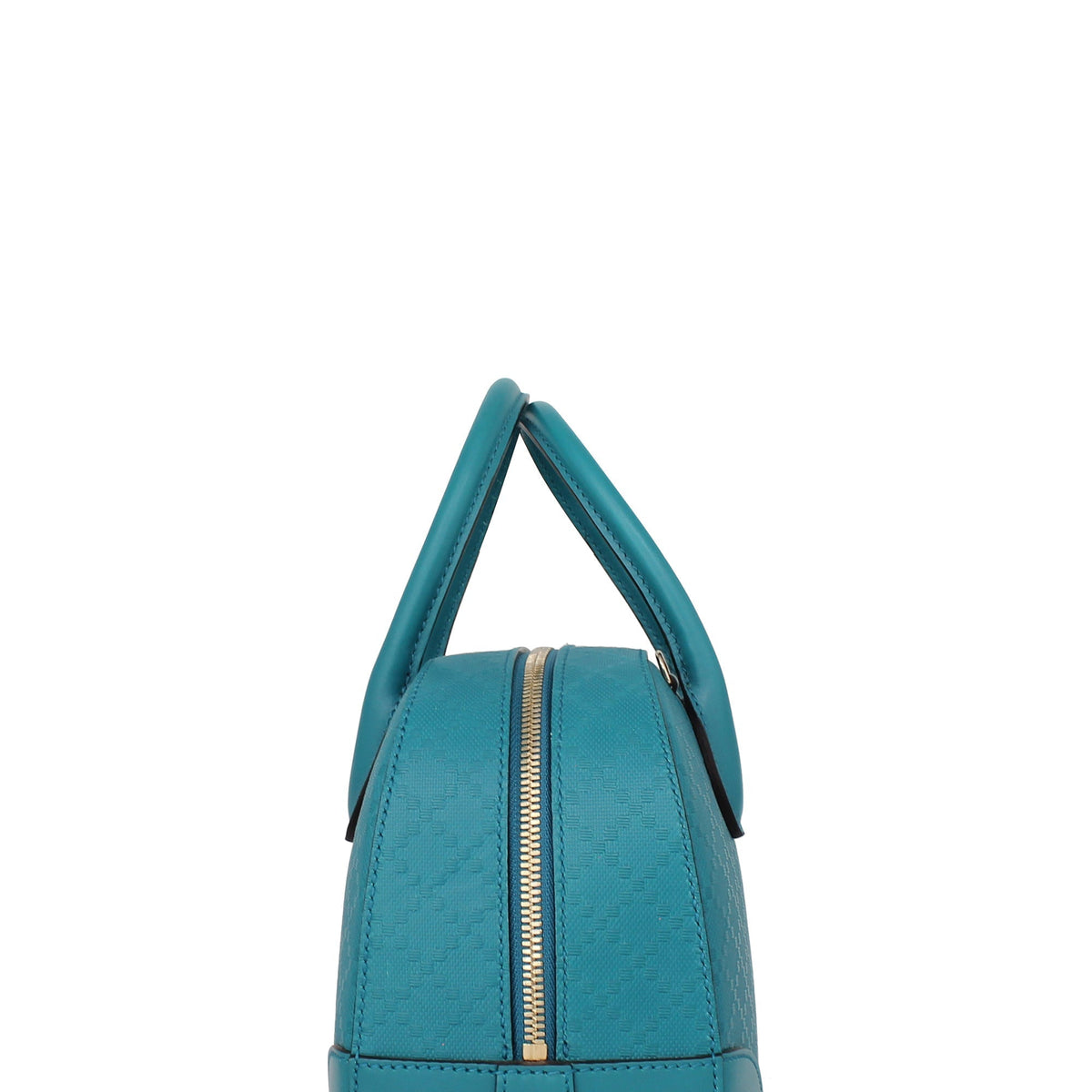Diamante Satchel Turquoise