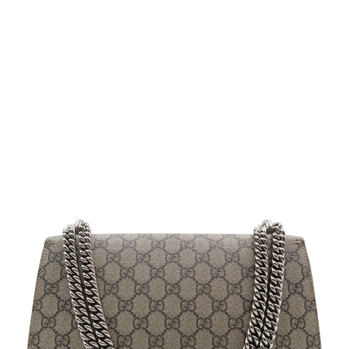 Dionysus GG Supreme Small Shoulder Bag Black