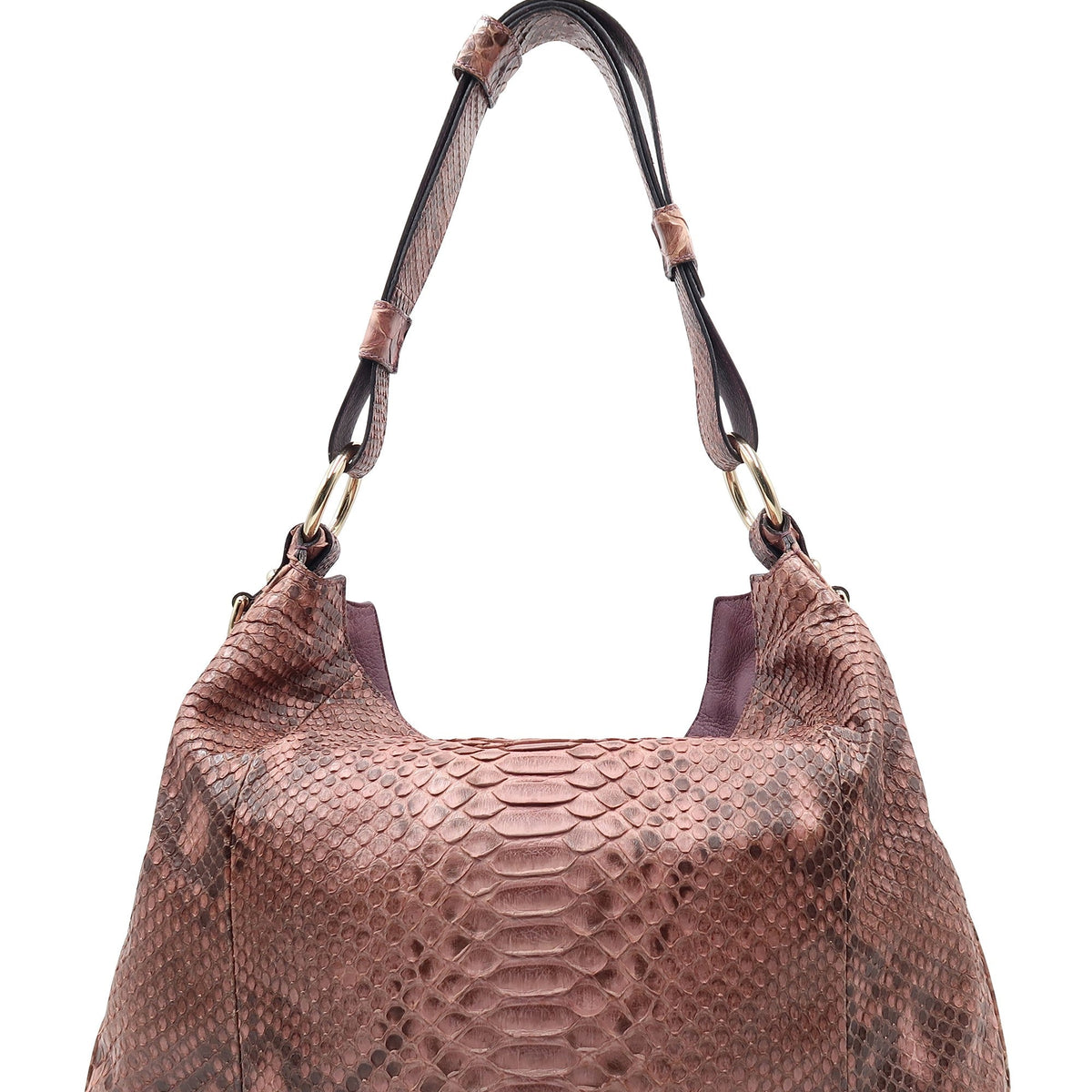 G Wave Hobo Python Dark Mauve