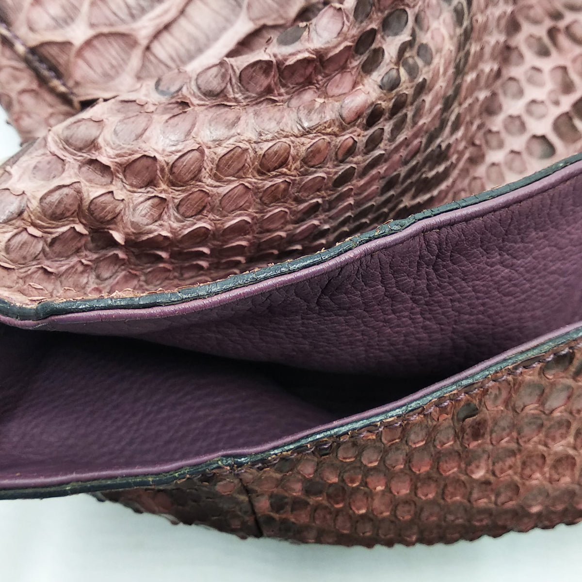 G Wave Hobo Python Dark Mauve