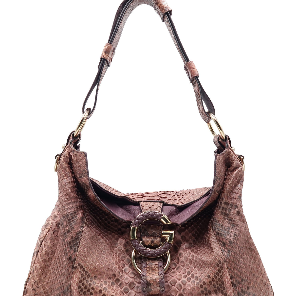 G Wave Hobo Python Dark Mauve