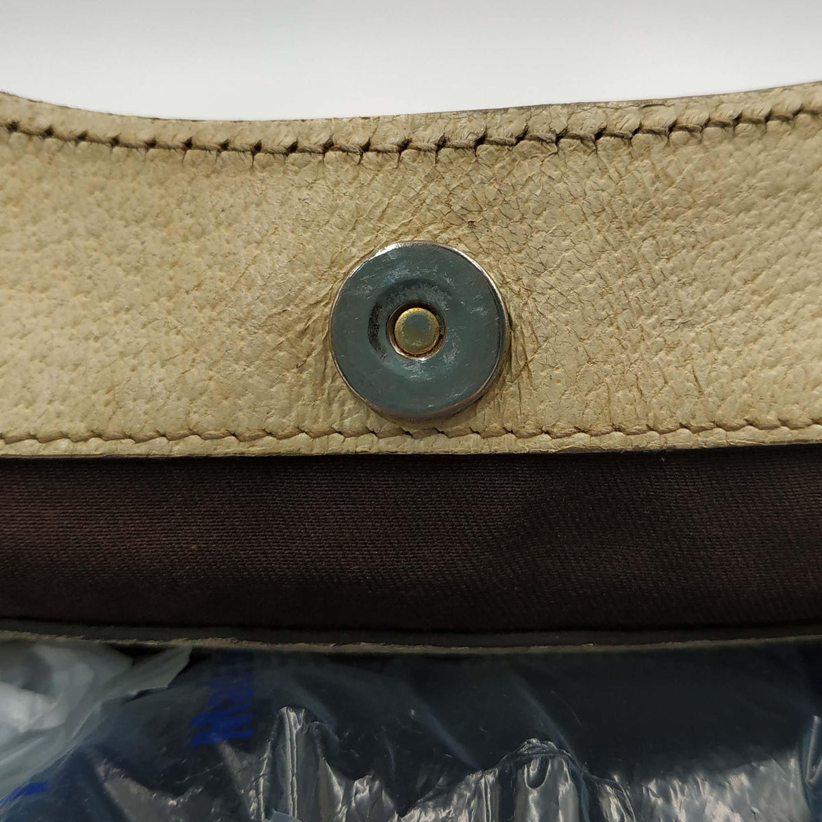 GG Canvas Charmy Shoulder Bag Brown
