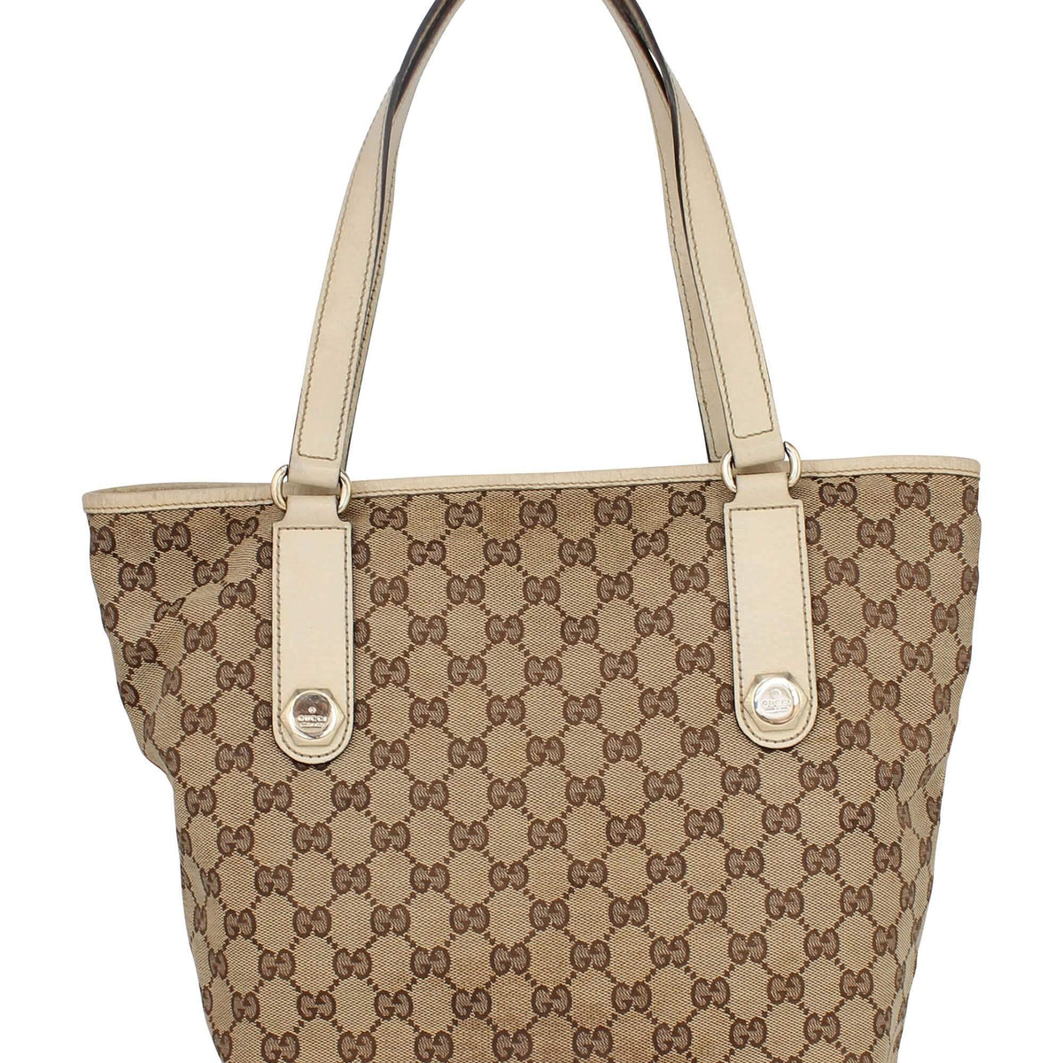 GG Canvas Charmy Tote