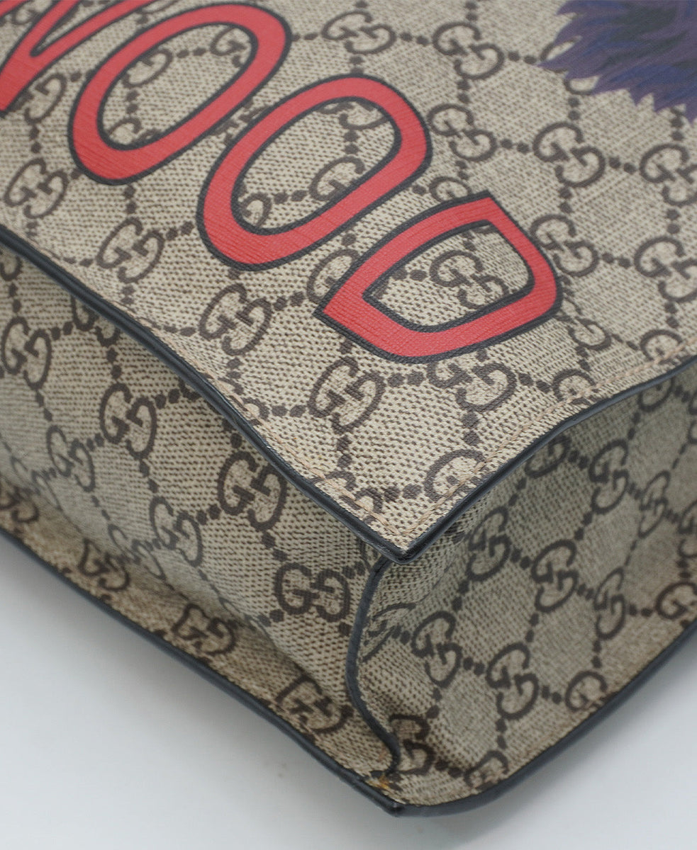 GG Hollywood Supreme Tote Brown Multi