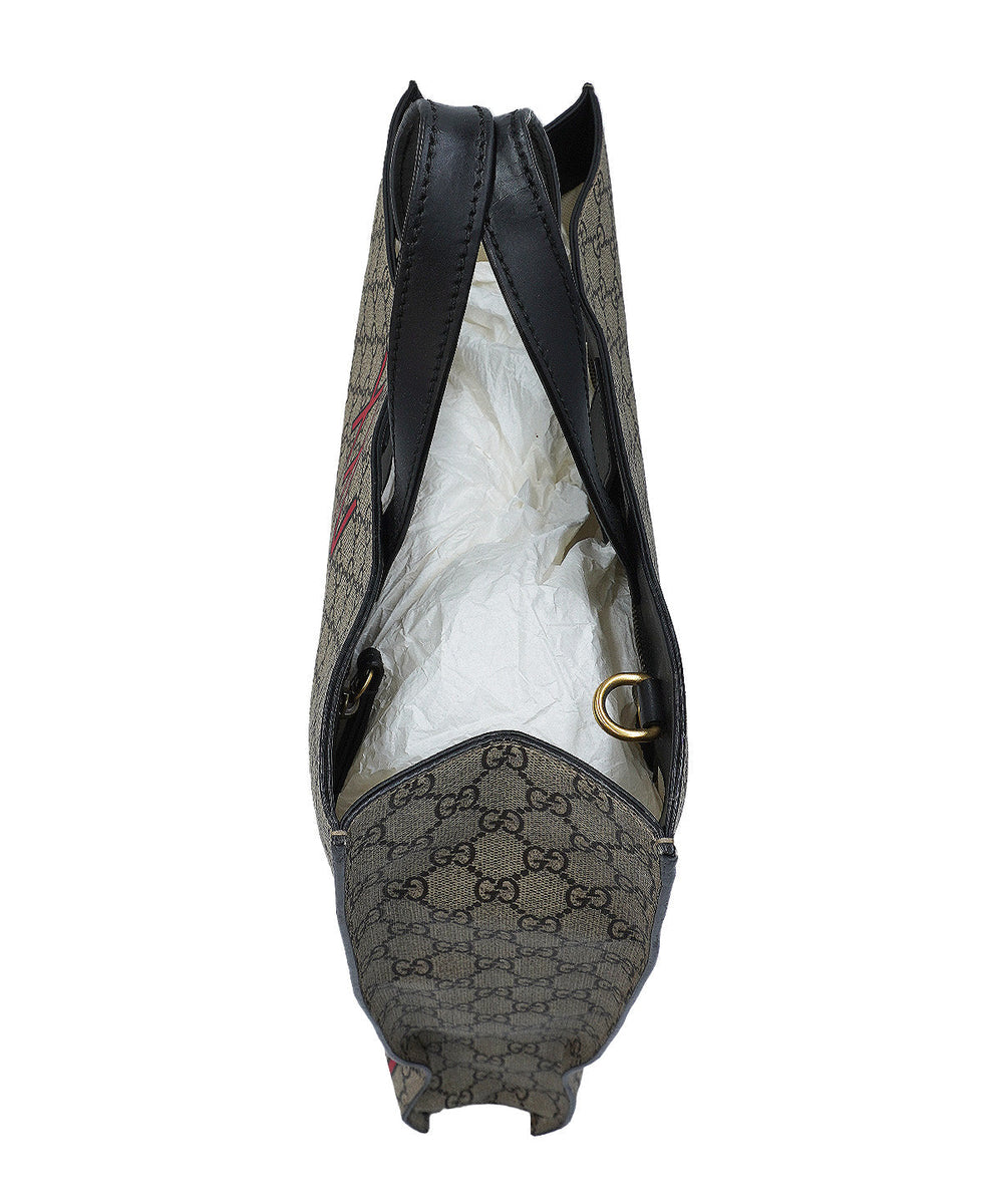 GG Hollywood Supreme Tote Brown Multi