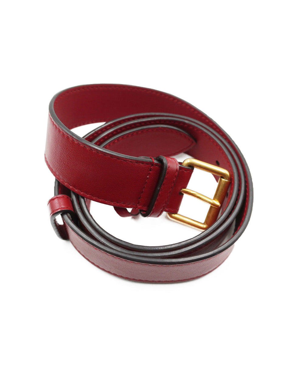 GG Marmont Matelassé 2.0 Multi Belt Bag Red