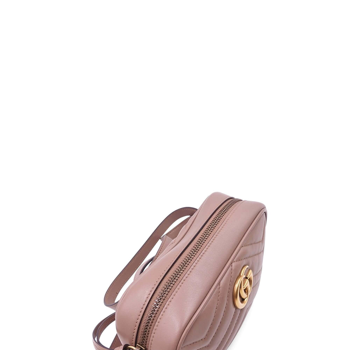 GG Marmont Matelasse Mini Bag Dusty Pink