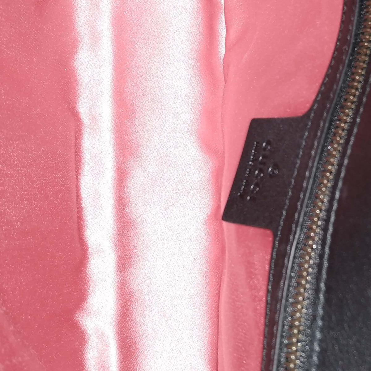 GG Marmont Small Matelasse Shoulder Bag Velvet Black