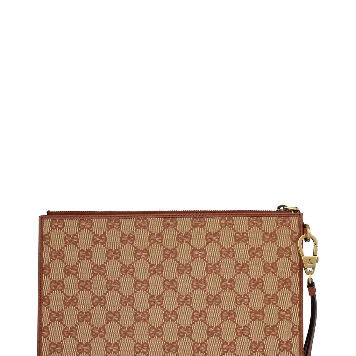 GG NY Yankee Pouch Brown