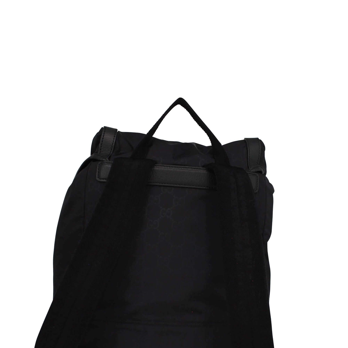 GG Nylon Backpack Black