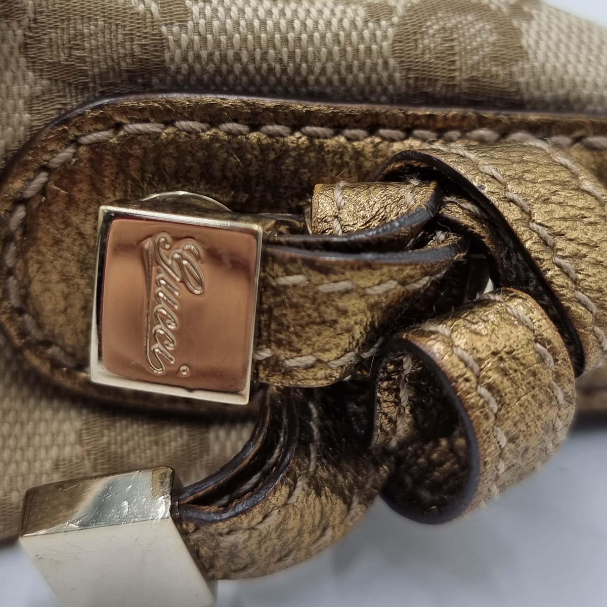 GG Supreme Hobo Bronze