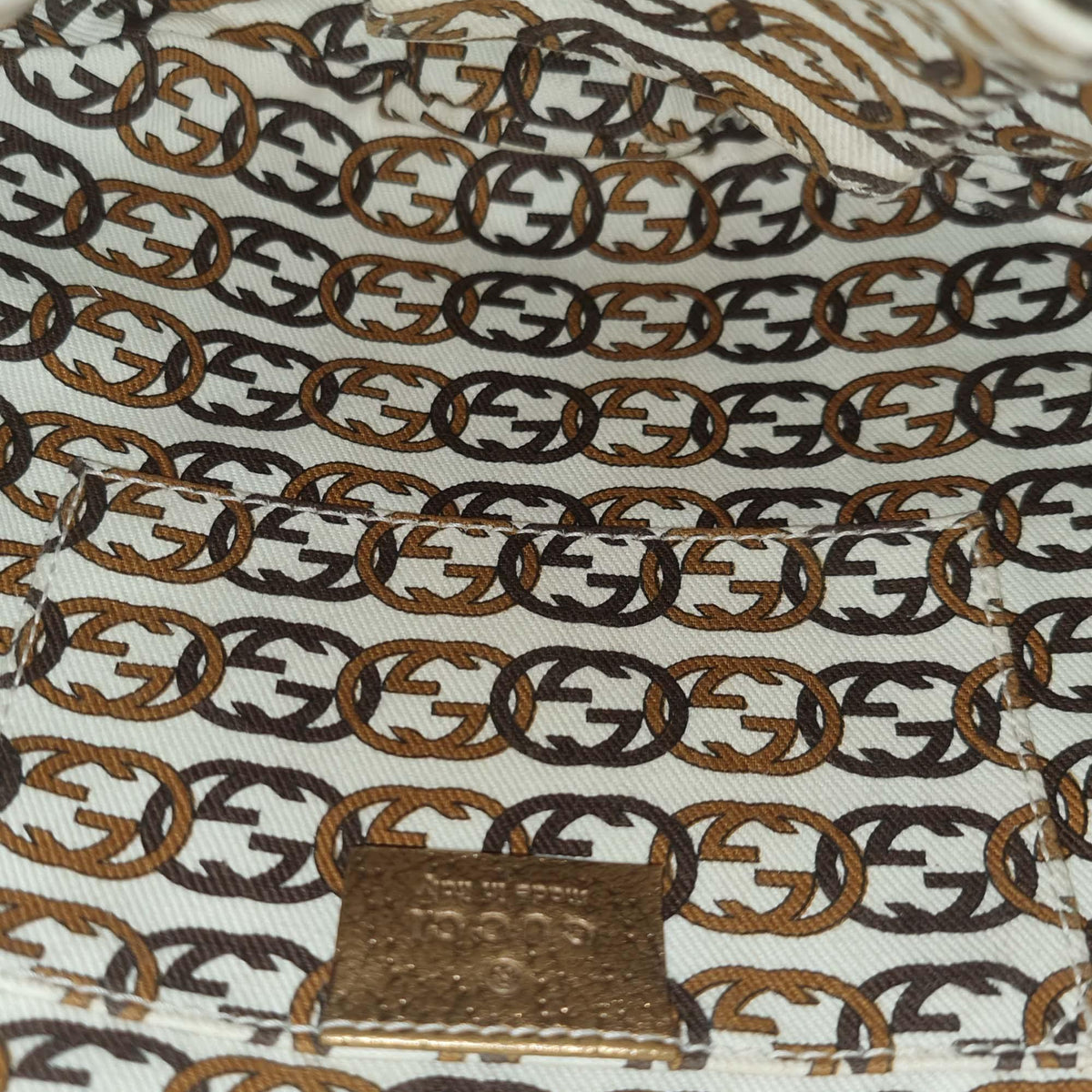 GG Supreme Hobo Bronze