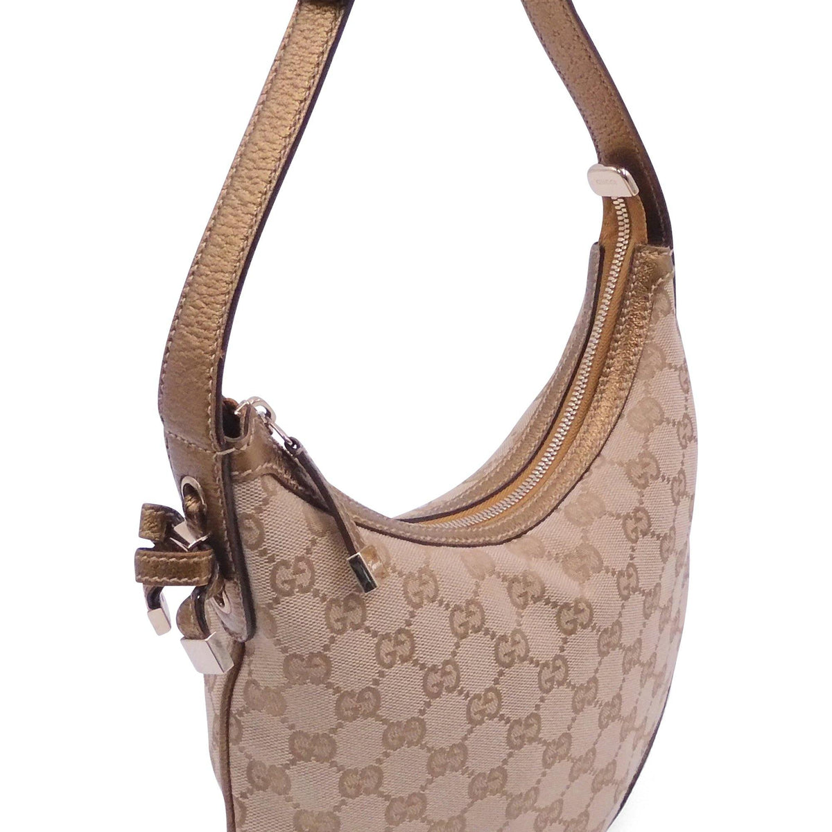 GG Supreme Hobo Bronze