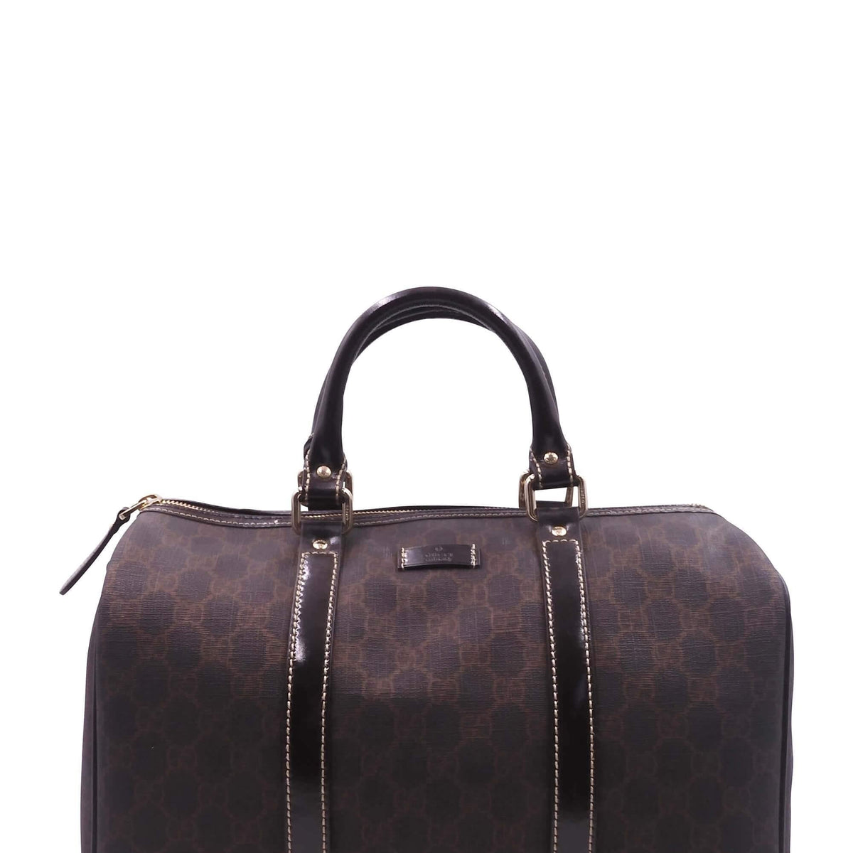 GG Supreme Joy Boston Bag Brown