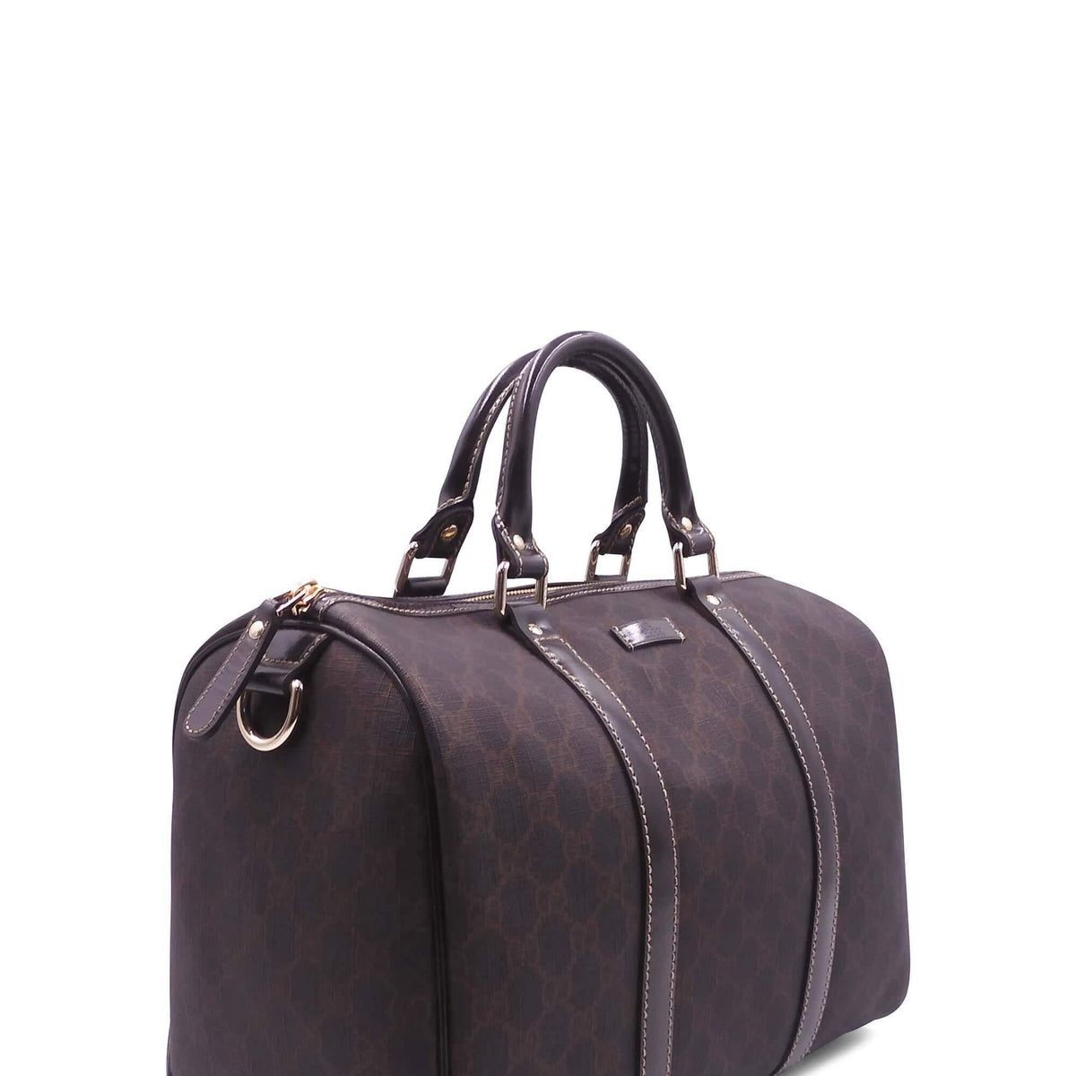 GG Supreme Joy Boston Bag Brown