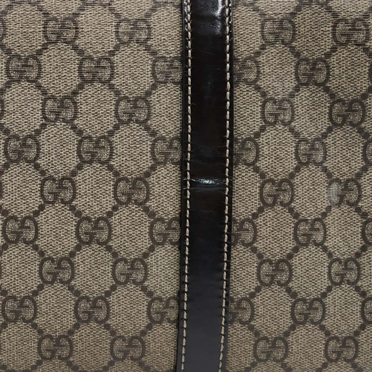 GG Supreme Joy Boston Bag Brown