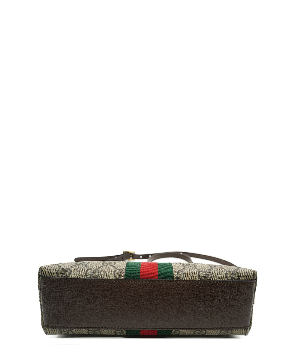 GG Supreme & Web Small Ophidia Dome Bag Multicolor