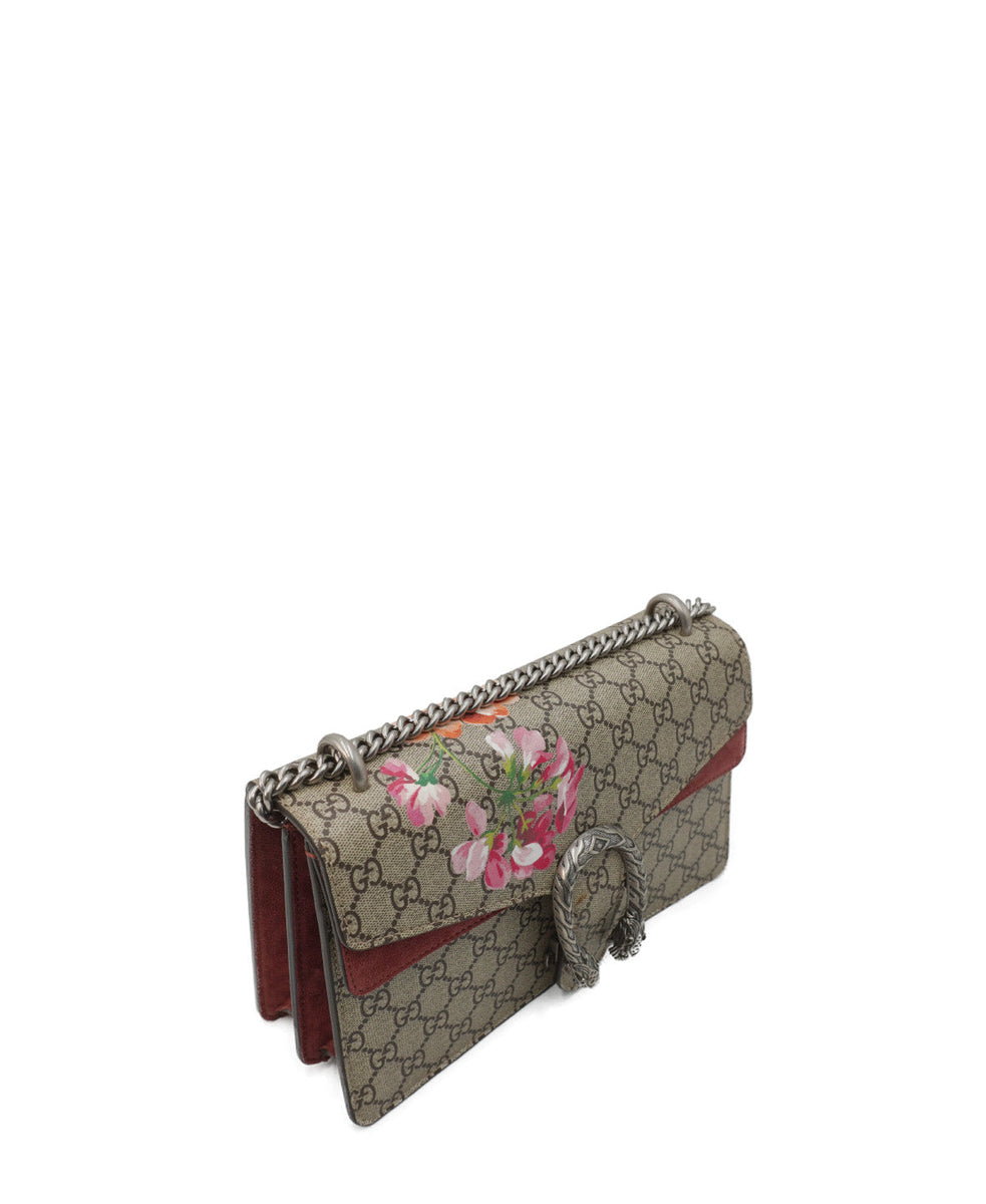 GG Supreme Blooms Small Dionysus Shoulder Bag Multicolor