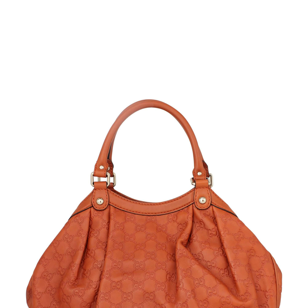 Guccissima Sukey Tote Orange
