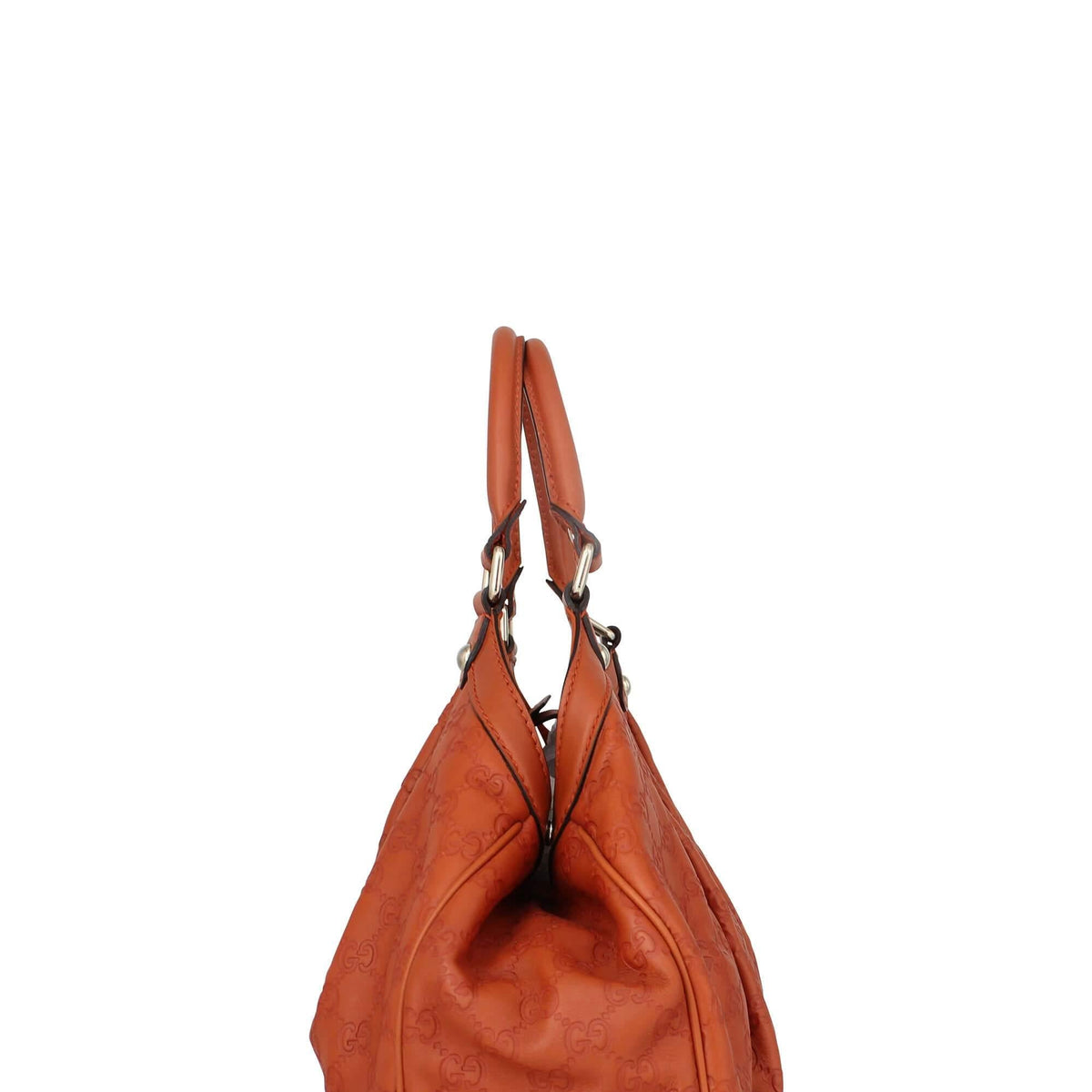 Guccissima Sukey Tote Orange