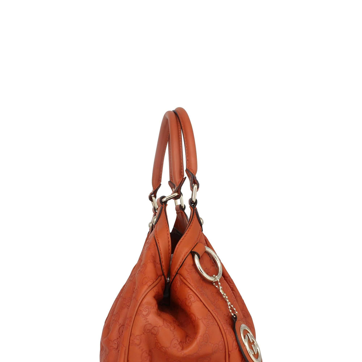 Guccissima Sukey Tote Orange