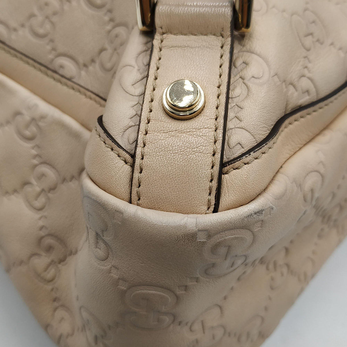Guccissima Tote Beige