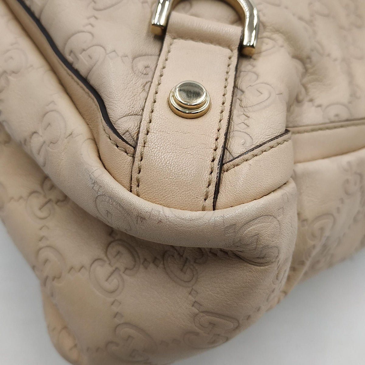 Guccissima Tote Beige