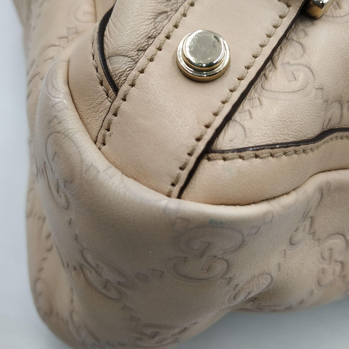 Guccissima Tote Beige