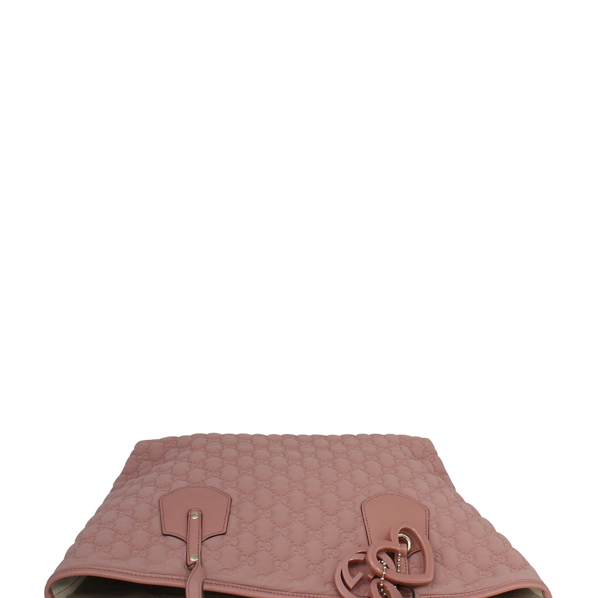 Heart Bit Tote	Pink