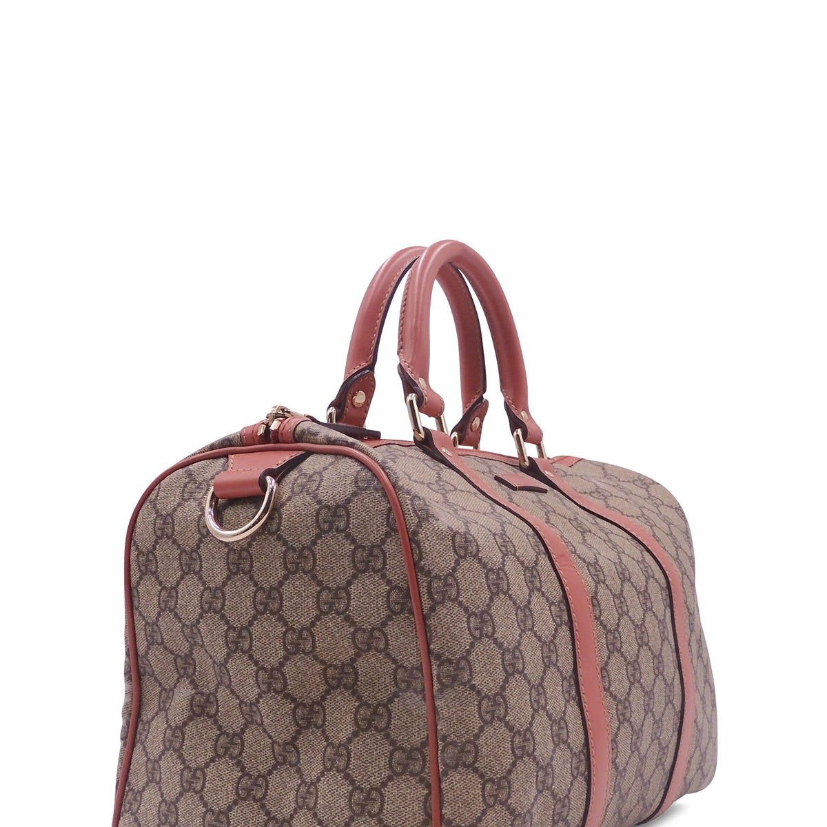 Joy GG Supreme Boston Bag Pink