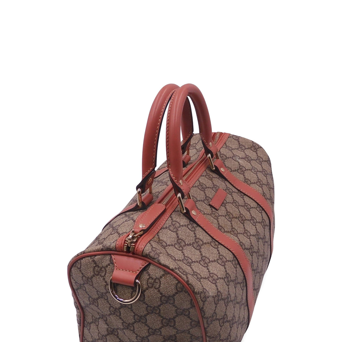 Joy GG Supreme Boston Bag Pink